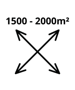 1500-2000 M²